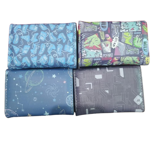 Producto - Billetera Lets Play Estampada plegable 32818