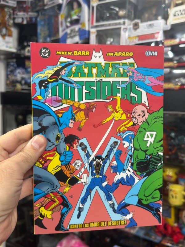Producto - Batman Y Los Outsiders 1-5 - 2