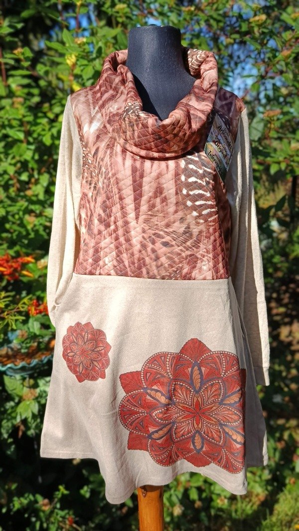 Producto - Vestido-buzo con mandalas