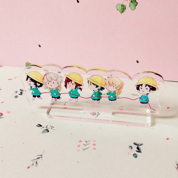 Producto - Standee - "Anemo Boys"