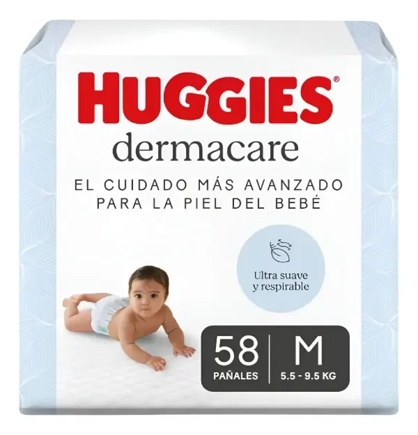 Producto - Huggies Dermacare Mx58