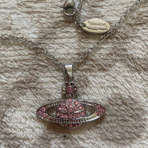 Producto - Collar Natsuko Rosa