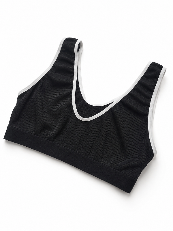 Producto - Top Ceibo negro Lycra morley PREVENTA - 1
