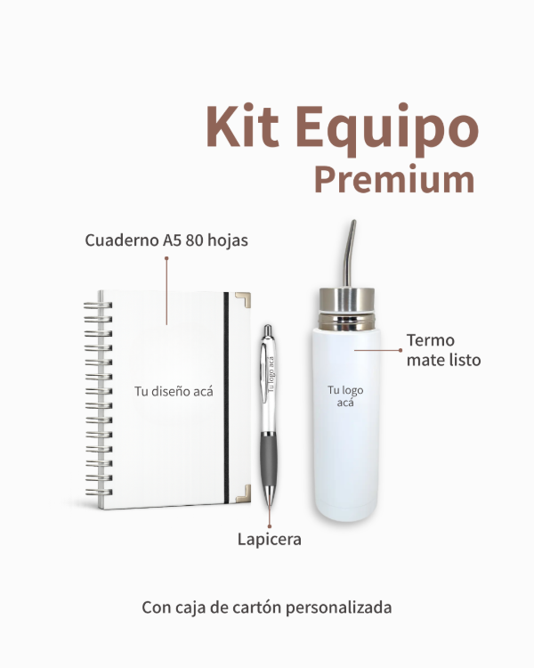 Producto - Kit Equipo Premium