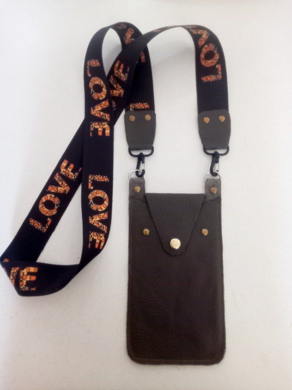 Producto - Porta celu Animal Grafito