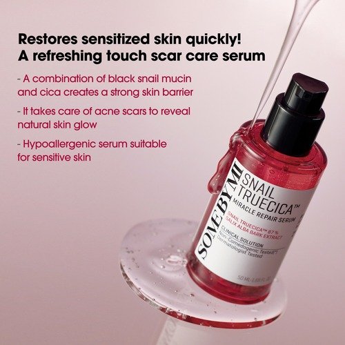 Producto - SOME BY MI Snail Truecica Miracle Repair Serum 50ml - 3