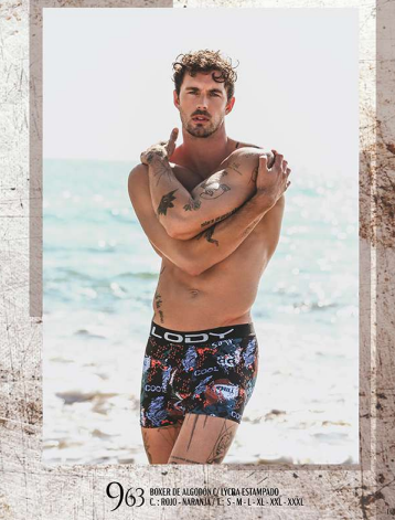 Producto - Lody Man boxer estampado