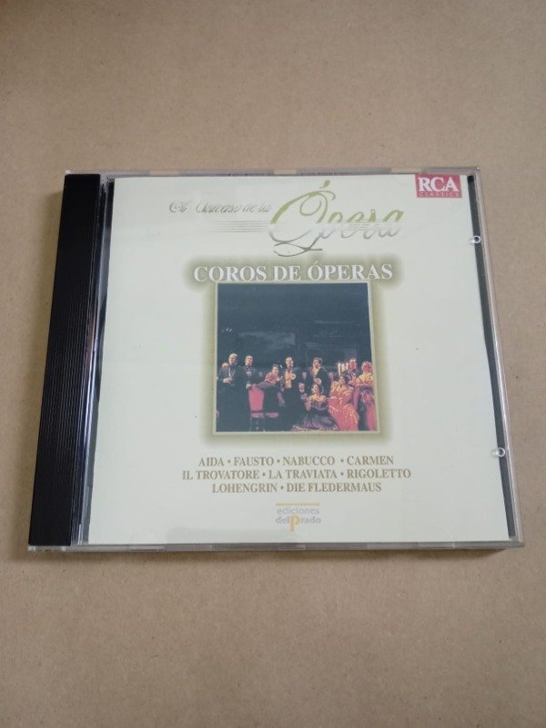 Producto - Choeurs D'Opéras - Artistas varios - RCA 1987 - 0
