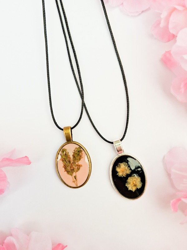 Producto - Collar Florcita Vintage II