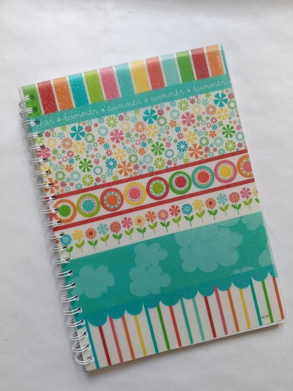 Producto - Cuaderno tamaño A4