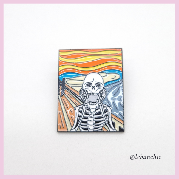 Producto - Pin Munch Halloween