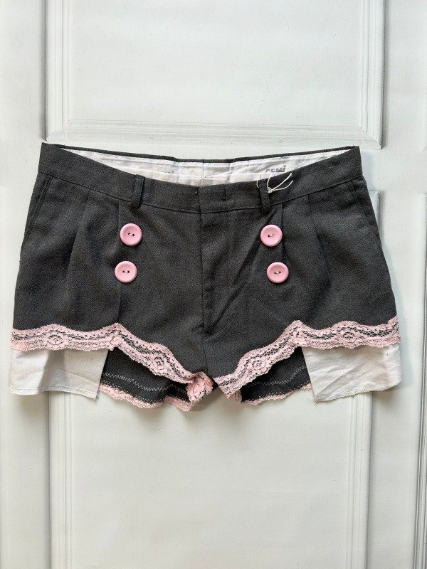Producto - Short Napoleon PinkButton