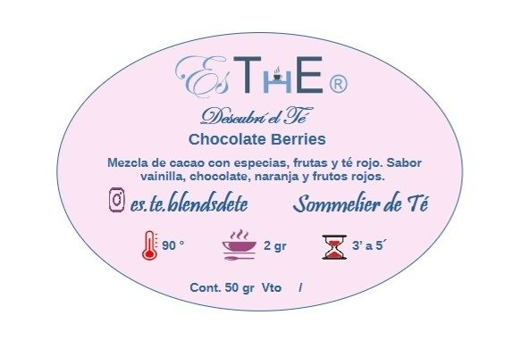 Producto - Chocolate Berries