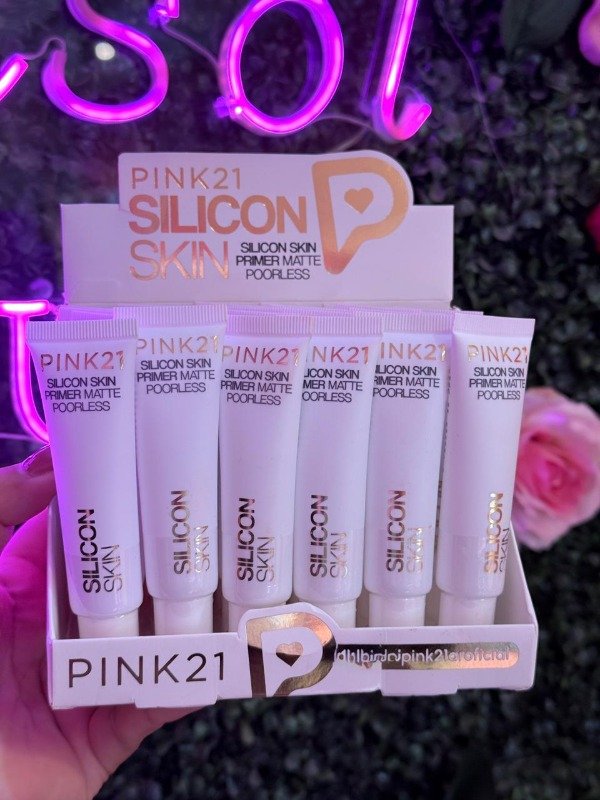 Producto - Primer Silicon Skin Matte Porless Pink 21
