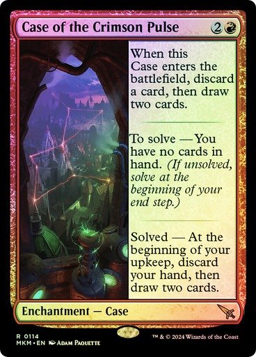 Producto - Case of the Crimson Pulse (Foil)