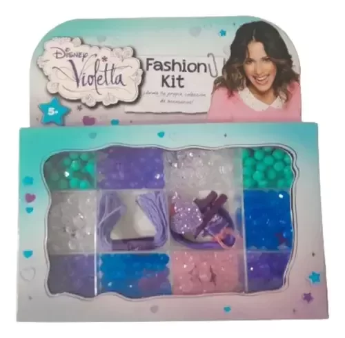 Producto - Violetta Fashion Kit Arma Tu Pulsera Vulcanita (2821)