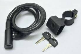 Producto - CANDADO ESLINGA AND-ES CON LLAVE 8MM X 1,20MT