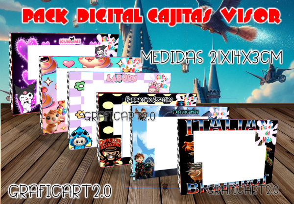 Producto - NUEVO PACK DIGITAL PARA EL DIA DEL NIÑO 2025