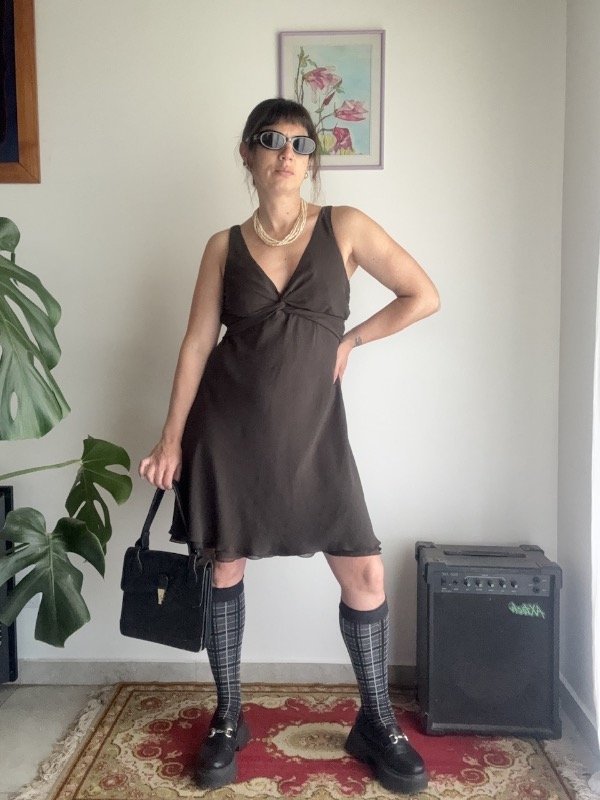 Producto - Dress oliva