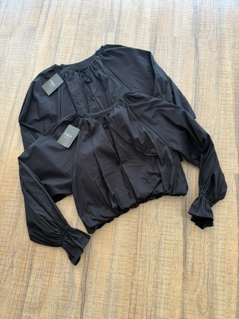 Producto - BLUSA IMPORTADA ML ATADA NOIR