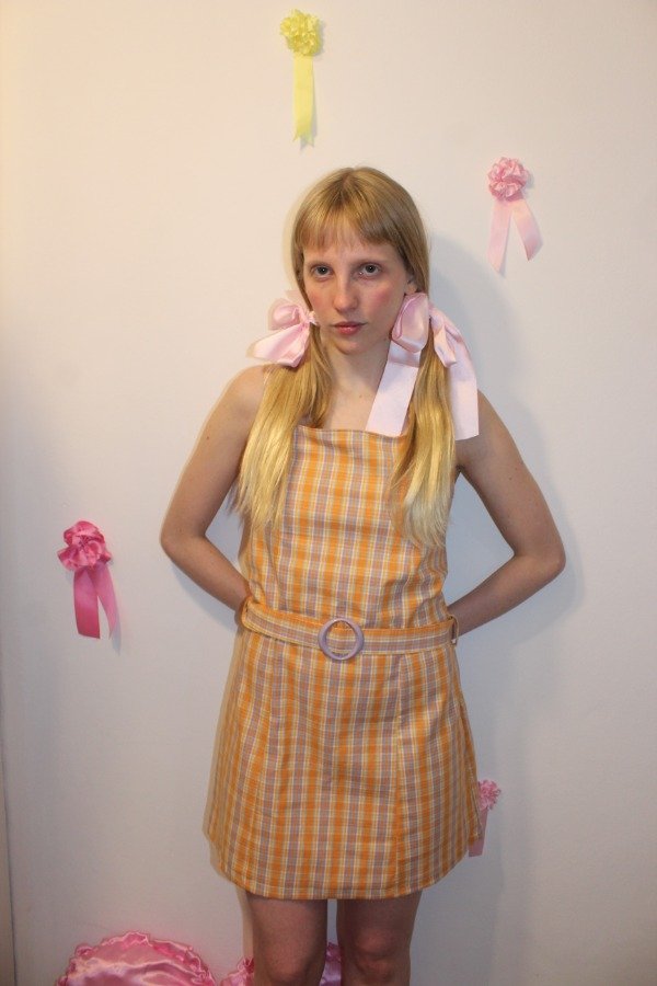 Producto - Vestido Maggie Naranja