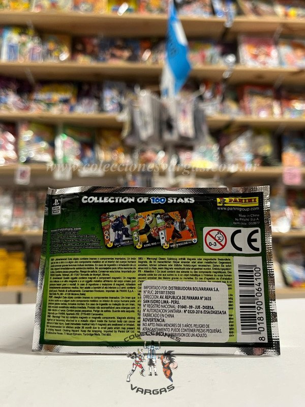 Producto - SOBRE INVIZIMALS THE RESISTANCE - CARTAS - 1
