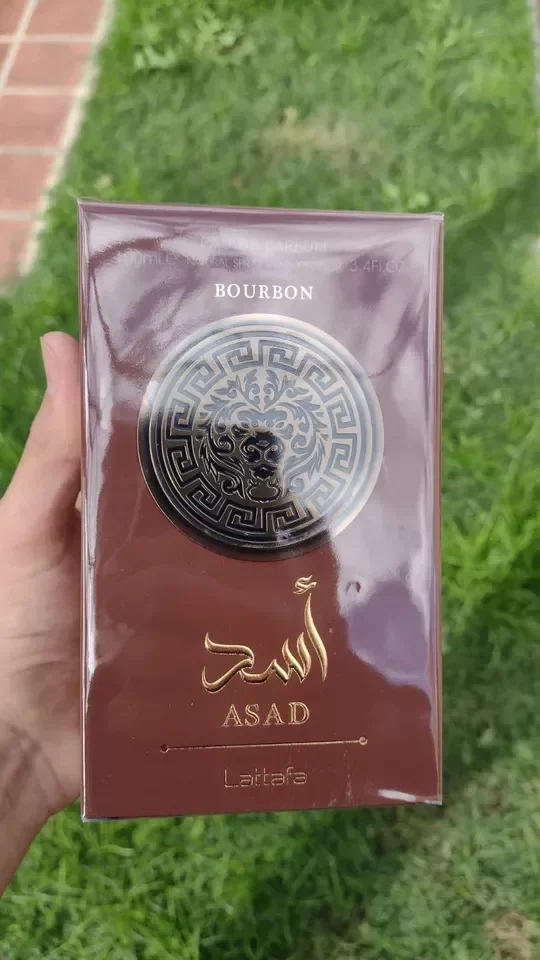 Producto - Lattafa Asad Bourbon