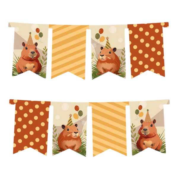 Producto - BANDERIN CAPIBARA