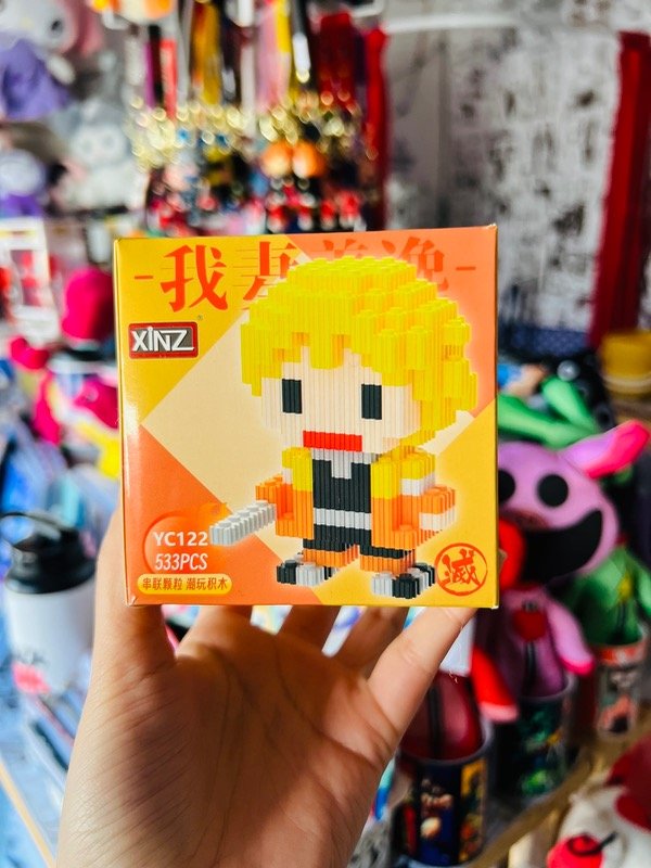 Producto - LEGO Kimetsu no yaiba zenitsu