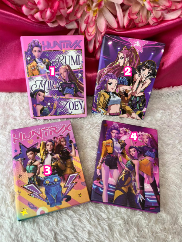 Producto - Cuaderno guerrera de kpop- Diferentes modelos - 2