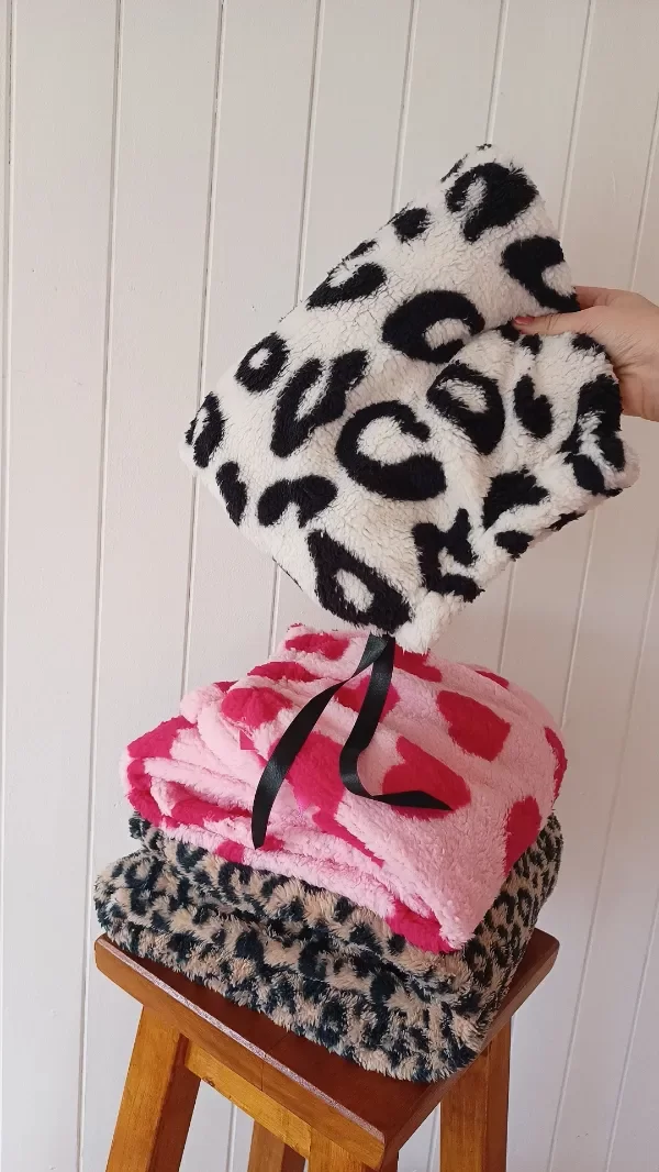 Producto - Panty Corderito Estampa Vaquita