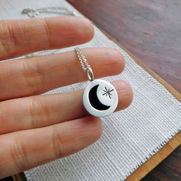 Producto - Dije Luna LLena - 1