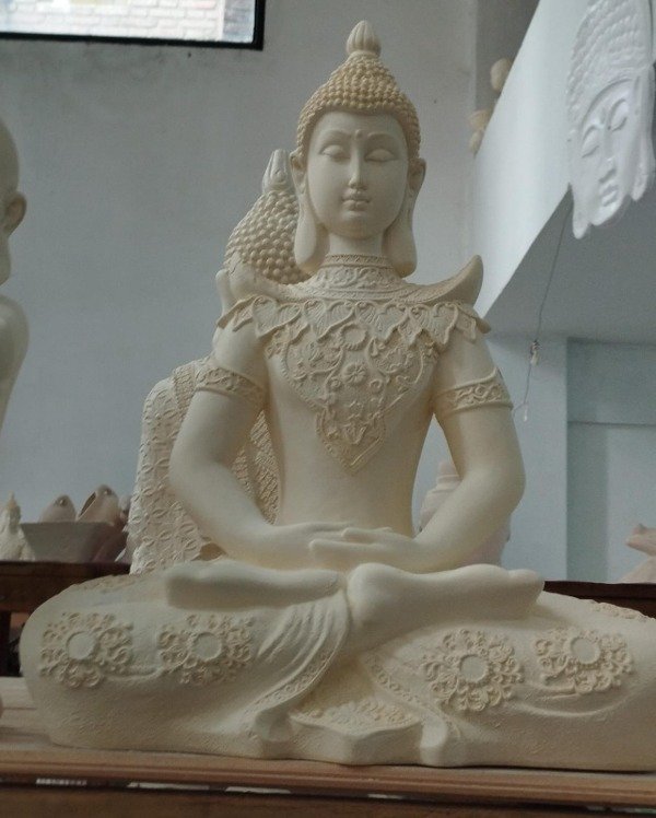 Producto - Buda Tailandés guerrera/meditacion