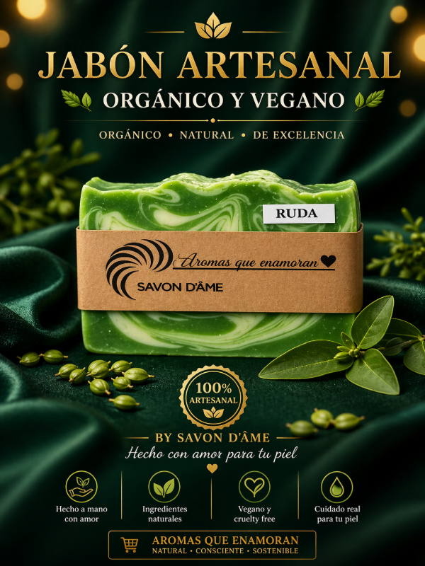Producto - Jabon de Ruda