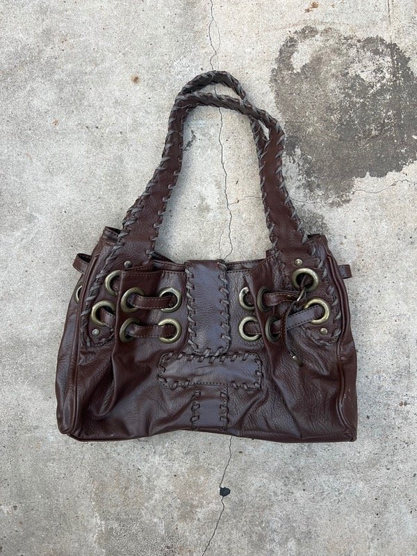 Producto - Minibag/Cartera Y2K Chocolate