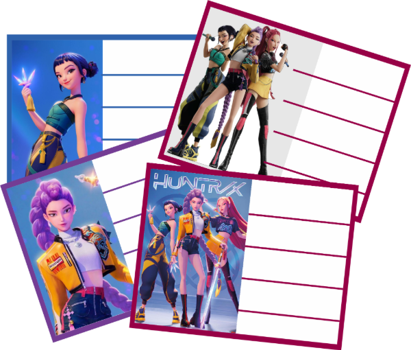 Producto - Etiquetas Demon H