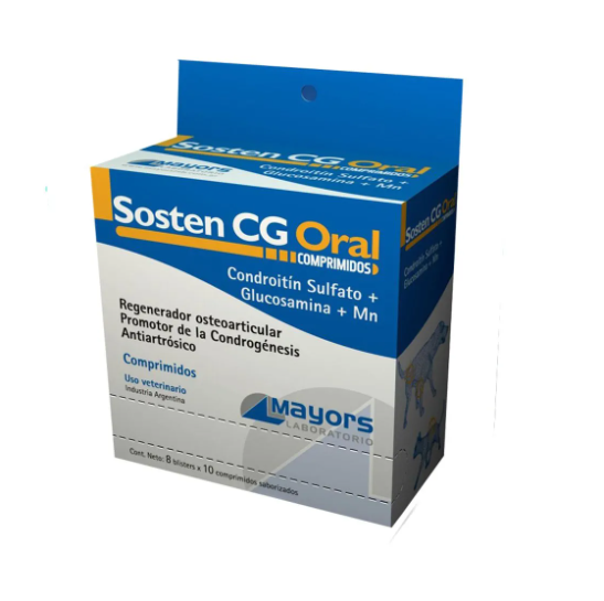 Producto - Sosten CG oral 80comp