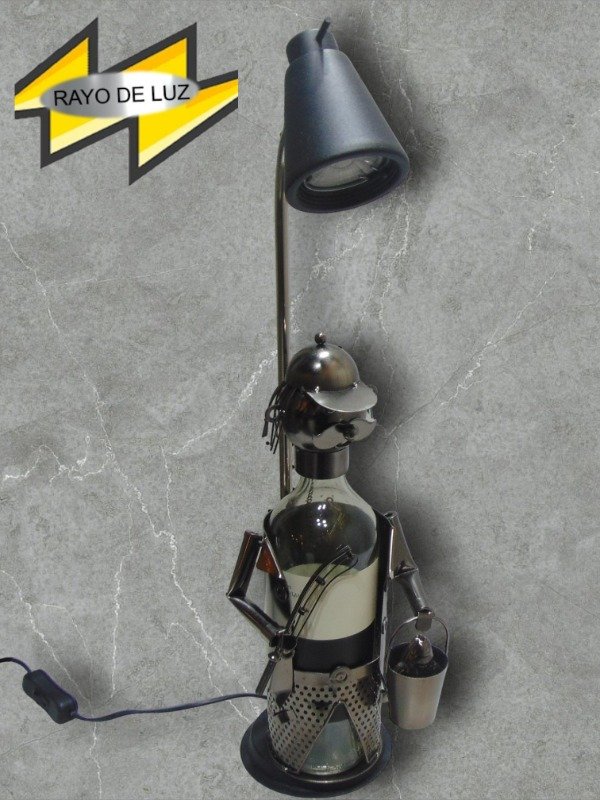 Producto - #LO5249 Botella "pescador" chapa