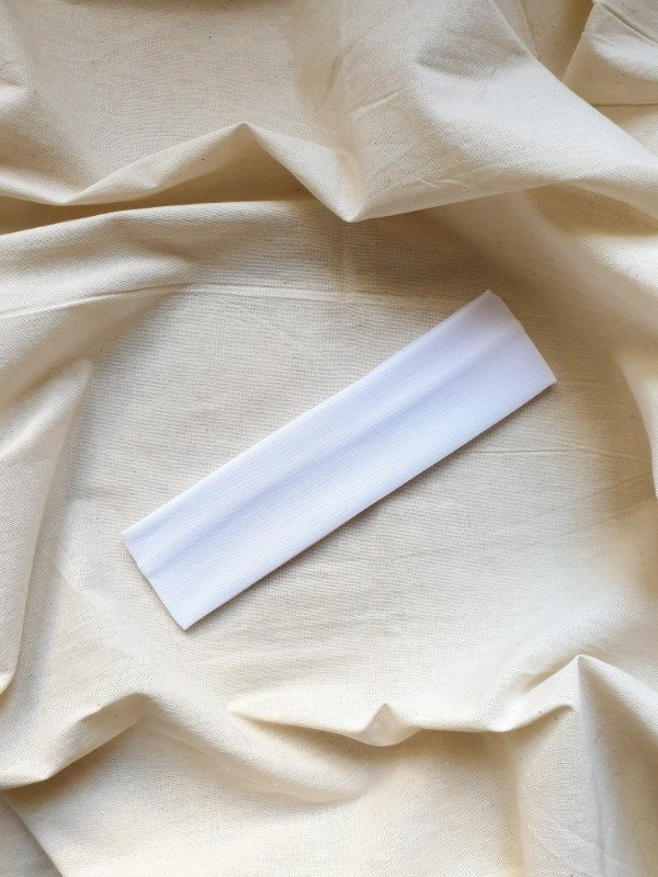 Producto - Vincha sporty blanca