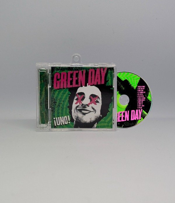 Producto - Uno - Llavero CD