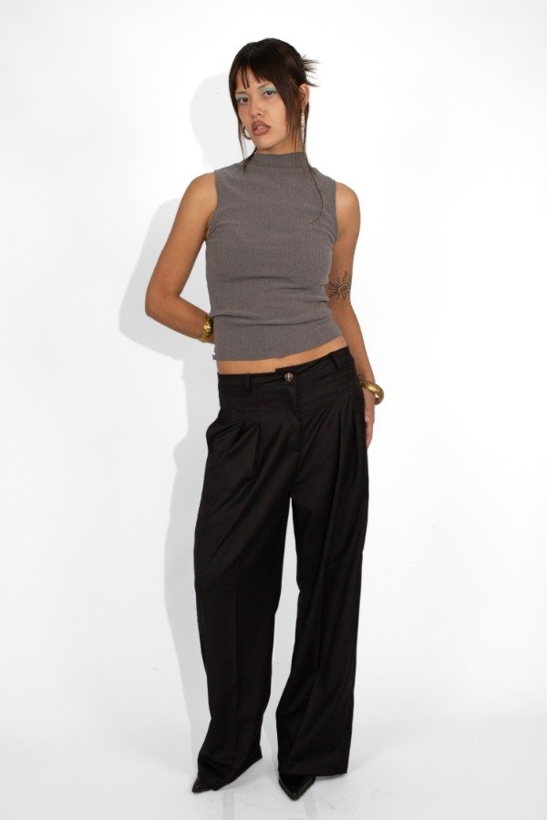 Producto - Pantalón Sastrero Karo Negro