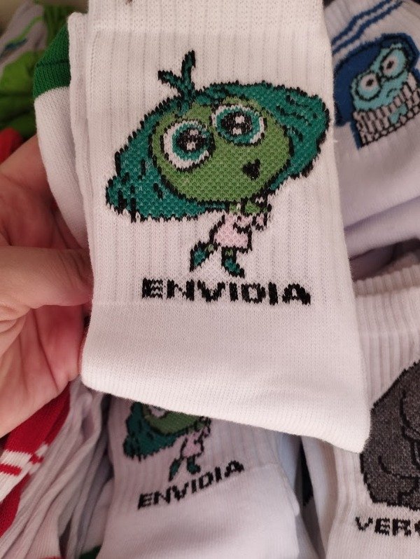 Producto - INTENSAMENTE: ENVIDIA 2 Tenis Simple Adulto