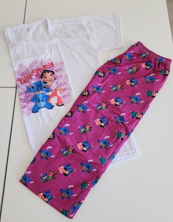 Producto - Pijama largo Lilo y Sticht
