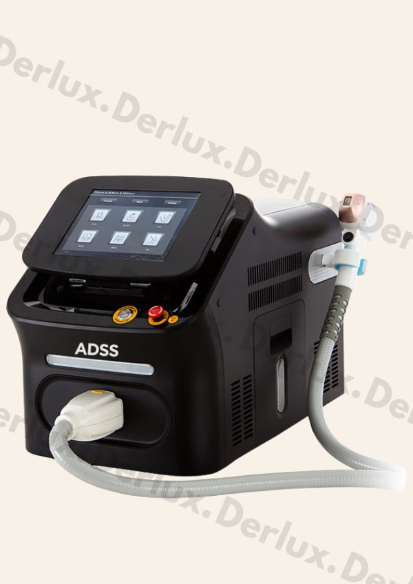 Producto - DEPI Láser ADSS de 3 Ondas Portátil (755 nm, 808 nm, 1064 nm)