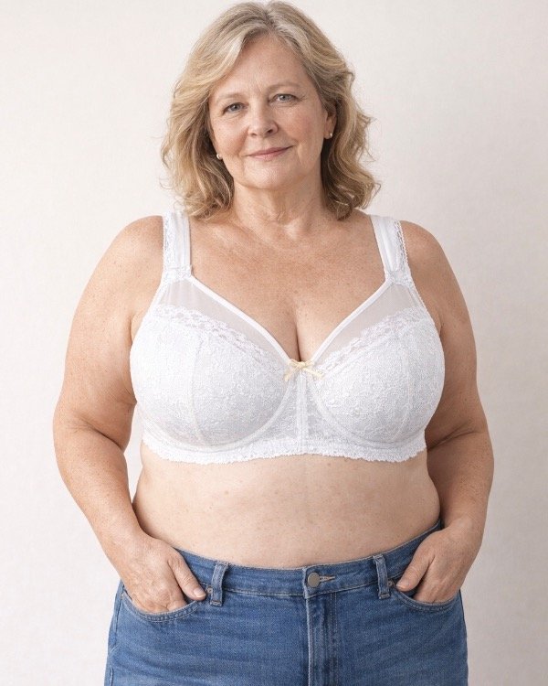 Producto - CORPIÑO RUBI BLANCO HECHO A TU MEDIDA CON ARO