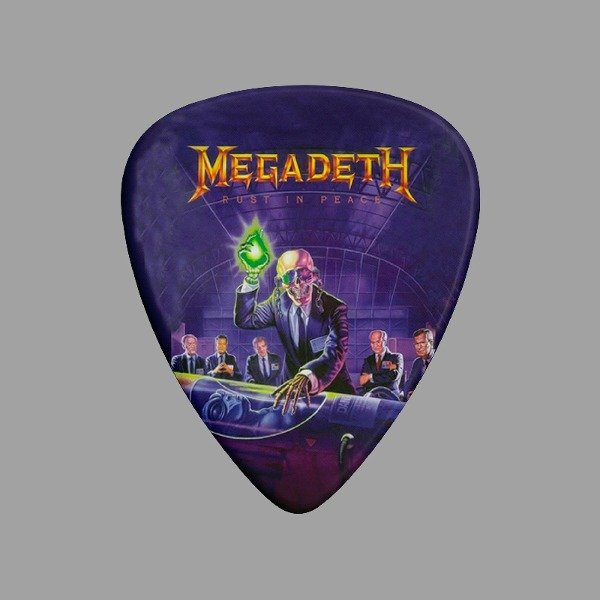 Producto - Megadeth [Rust In Peace] Púa