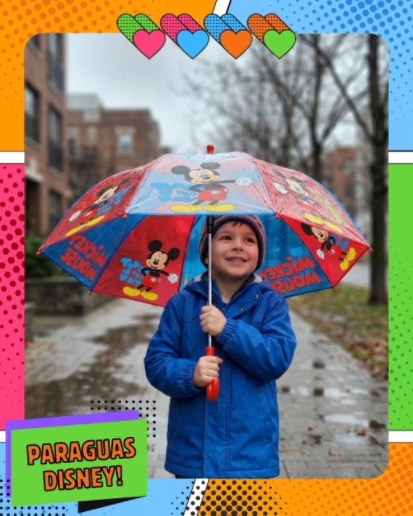 Producto - Paraguas Mickey