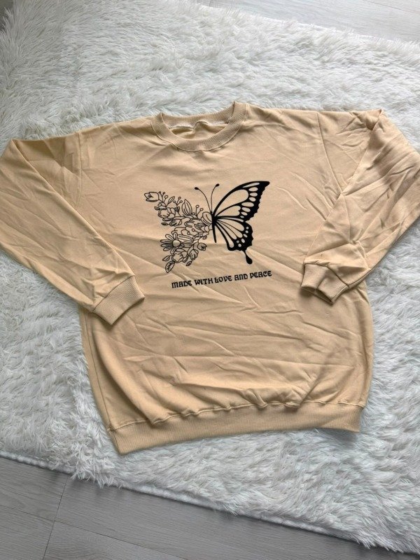 Producto - Buzo Mariposa Beige Falla