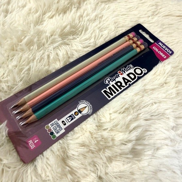 Producto - Lápices x4 paper mate pastel