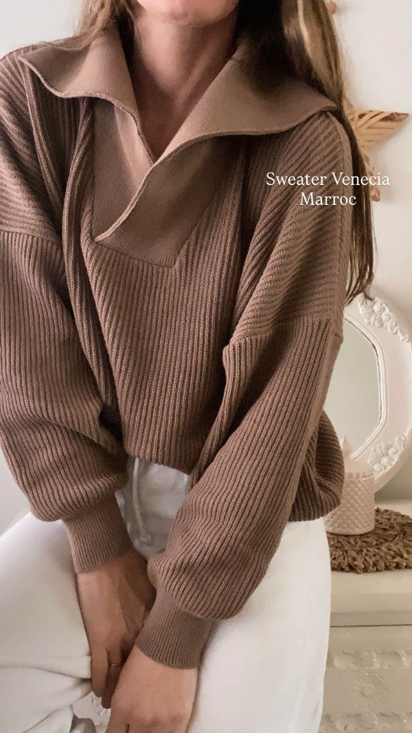 Producto - Sweater Venecia Marroc